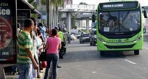 Los buses de la OMSA rodarán con ventanas abiertas y sin aire acondicionado