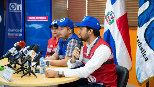 Oficina Nacional de Estadística informa sobre el proceso del X Censo Nacional al cuarto día de levantamiento.