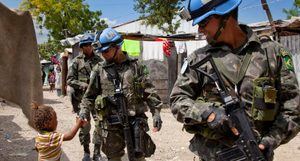 Ramfis Trujillo advierte de consecuencias de fin de misión de la ONU en Haití
 