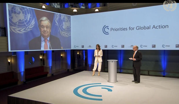El 2021 debe ser el año para retomar el rumbo: António Guterres
