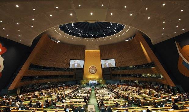 Asamblea General de las Naciones Unidas.
