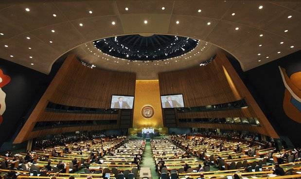 Consejo de las Naciones Unidas.