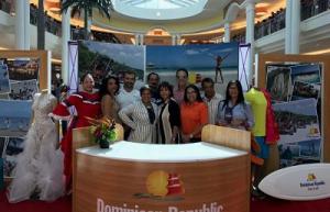 RD promociona Turismo en Festival Del Merengue en Plaza del Caribe, Puerto Rico