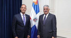 Presidente Red Gobierno Electrónico Latinoamérica sostiene encuentro con Canciller RD 