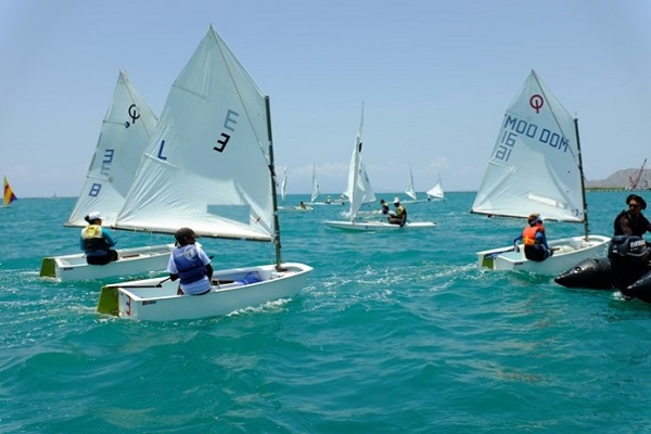 Competidores de Vela