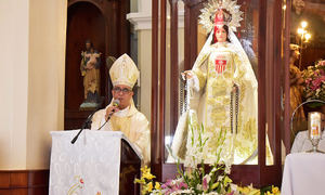 El obispo de La Vega afirma intereses 