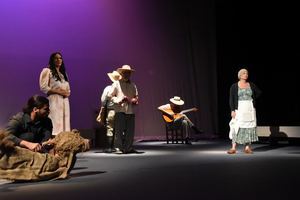 Ministerio de Cultura y Bellas Artes inauguran la sexta versión del Festival Nacional de Teatro
