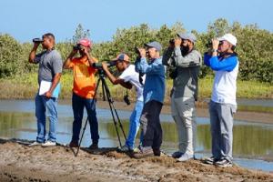 Montecristi se consolida como spot para avistamiento de aves marinas en el país