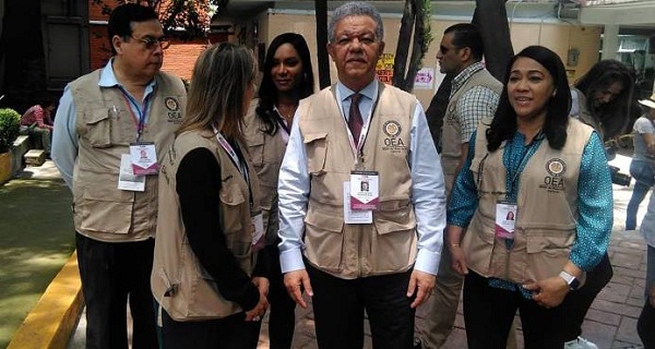 Observadores internacionales en elecciones mexicanas