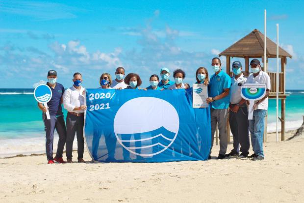 Para la edición 2020 -2021, han sido certificados 24 segmentos de playa de la República Dominicana con esta ecoetiqueta internacional. 