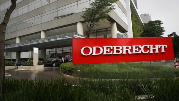 Fachada del edificio de Odebrecht.