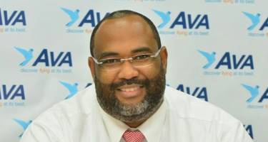Olivier Arrindell, presidente de Ava Airways.