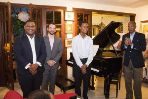 Círculo de Música de la Ciudad Colonial presenta recital con los pianistas Luis Peña y Omar Ubrí