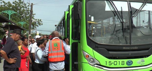 OMSA introduce cambios en el Corredor Naco.