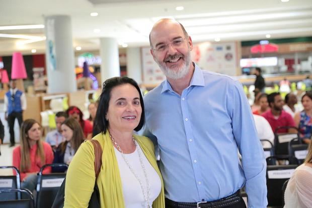 Orietta Suarez y Bernardo Baker.