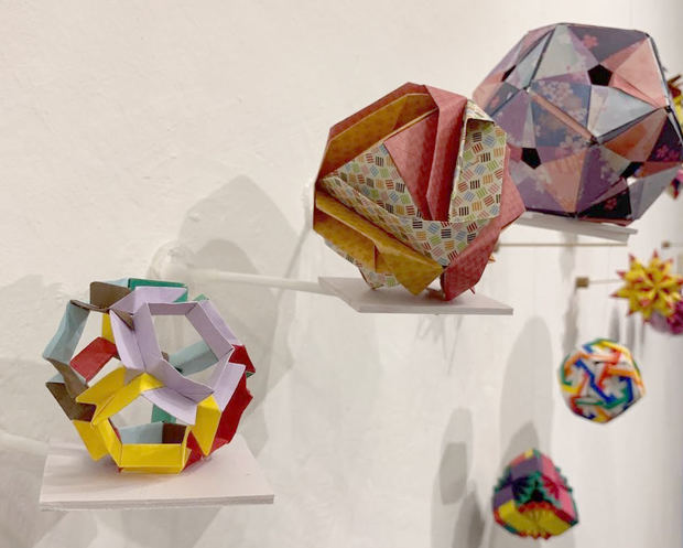 Abren en Galería Babeque exposición Origami