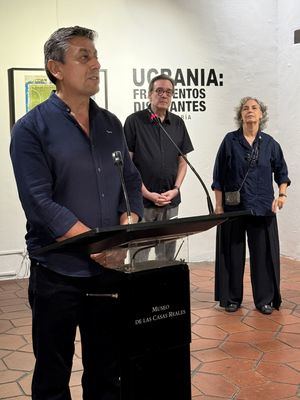 “Ucrania: Fragmentos Disonantes” en XI Photoimagen