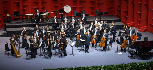 Orquesta Mariinsky.