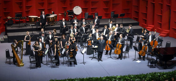 Orquesta Mariinsky.