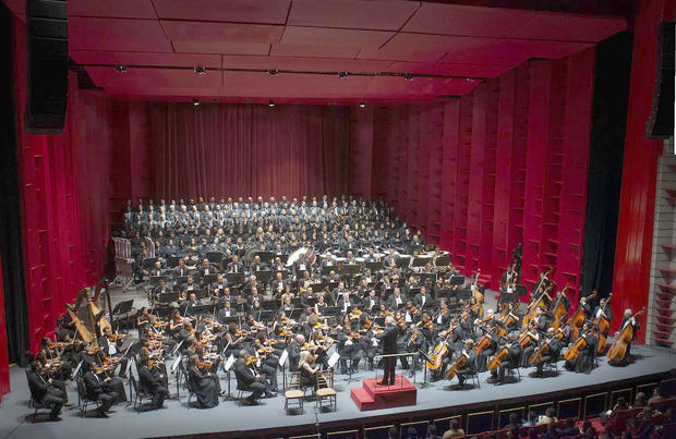 Orquesta Sinfónica Nacional.