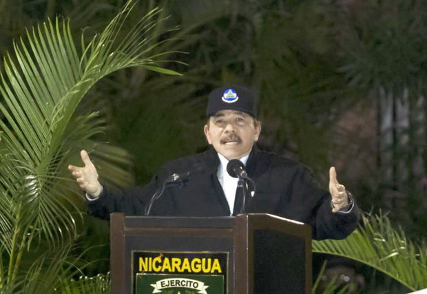 Daniel Ortega.