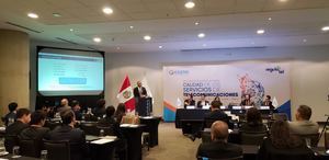 Presidente Indotel discute en Lima sobre oferta de servicios de las TIC de alta calidad
 