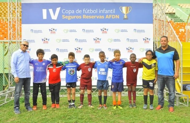 Seguros Reservas inicia IV Copa de Fútbol Infantil