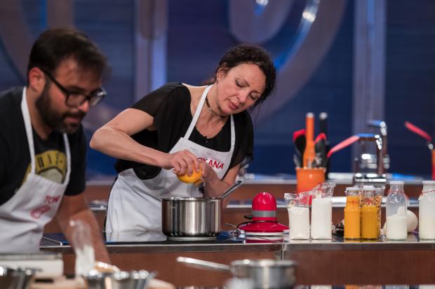 Oxana, ganadora de la semifinal de MasterChef España.