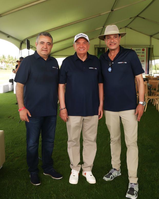 Gerardo García Carlos Miguel Aysa y Tony Sánchez.