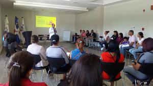 CAID San Juan conmemora con taller Día Mundial de la Parálisis cerebral Infantil