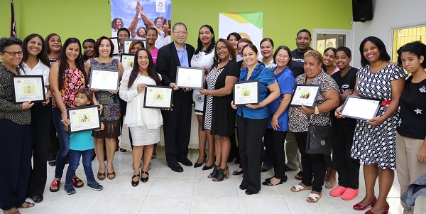 Participantes en el taller