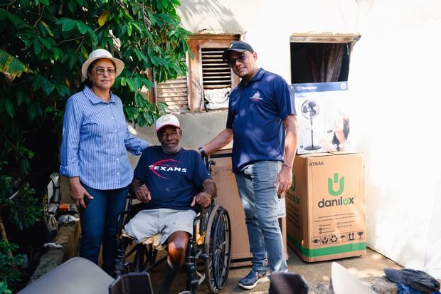 Las familias afectadas por inundaciones en varias provincias de República Dominicana recuperaron sus enseres gracias al Plan de Asistencia Social del gobierno.