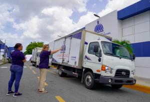 Plan Social refuerza centros de acopio en provincias bajo alerta por huracán Beryl
