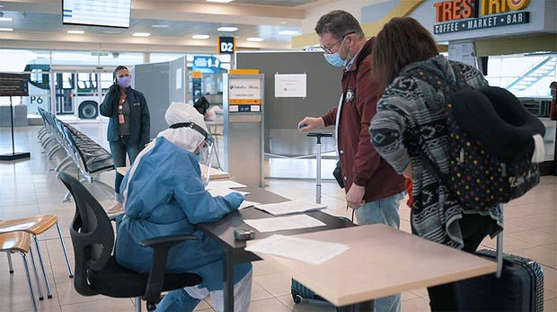 Falta de PCR deja en tierra a 190 viajeros de R.Dominicana con destino España.