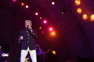 Memorable concierto de Peter Cetera en Anfiteatro de Puerto Plata