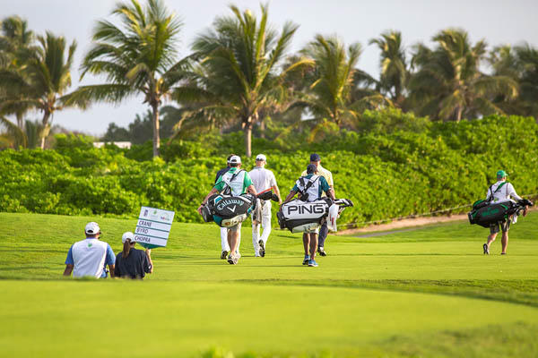 Primer día del PGA Tour en República Dominicana