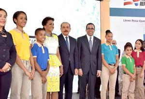 Danilo Medina encabeza inicio año escolar 2018-2019 en Hato Mayor