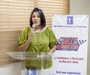 Patronato Nacional de Ciegos anuncia su 6to Rally