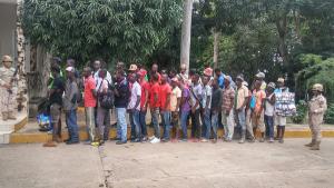 Cesfront detuvo a 5,279 haitianos en octubre intentando cruzar la frontera
