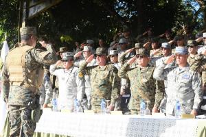 Fuerzas Armadas harán ejercicio académico militar para fortalecer la seguridad fronteriza