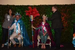 Frank Perozo y Nashla Bogaert coronados como rey y reina del Desfile Nacional de Carnaval 2019