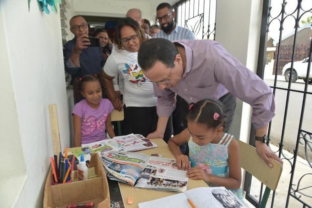 Centro de Atención a la Diversidad donde niñas y adolescentes en condiciones especiales reciben formación académica.