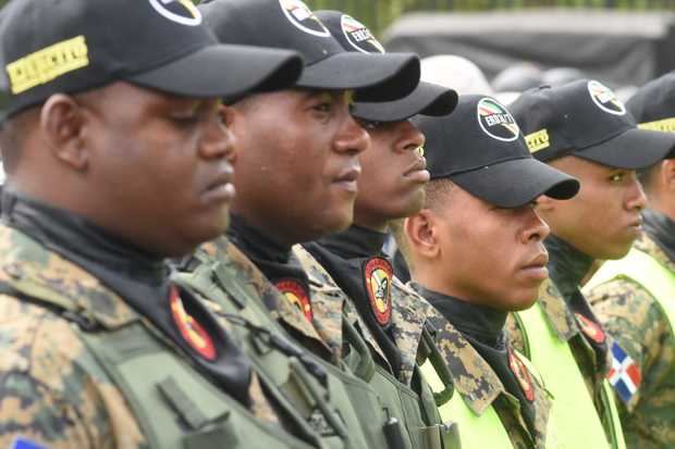 Más 10,000 militares de Ejército, Armada y Fuerza Aérea se unirán a 26,000 policías refuerzan operativo “Semana Santa 2019”