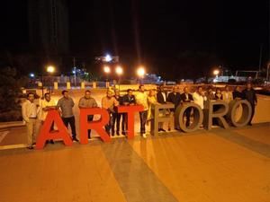 Oscar Abreu presenta programa de la Feria Internacional Artforo 