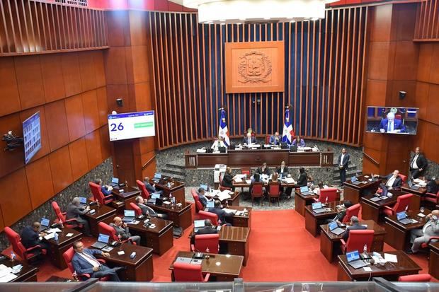 El Senado aprueba en segunda lectura Proyecto Ley de Régimen Electoral.