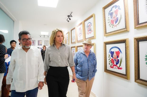Milagros Germán, ministra de Cultura.