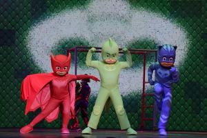 Milex Kinder Gold te lleva a ver el gran show de PJ Masks