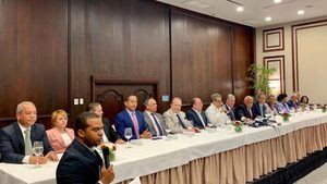 Miembros del Comit&#233; Pol&#237;tico del PLD ofrecen su &#34;total apoyo&#34; a Castillo