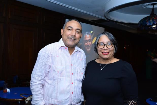 Julio Cruz y Rosa María Cuesta.