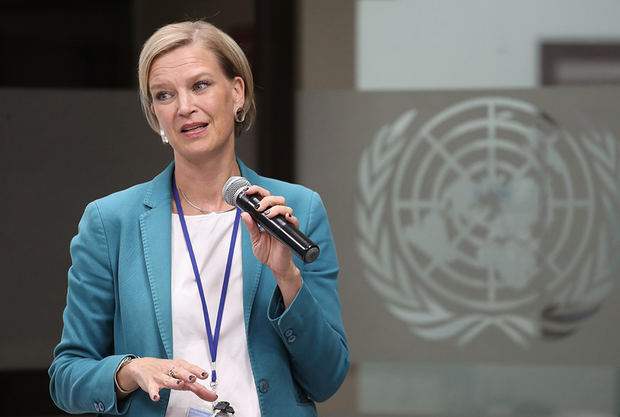 Representante en el país del Programa de las Naciones Unidas para el Desarrollo, PNUD, Inka Mattila.